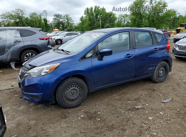 3N1CE2CP6KL362961 2019 NISSAN VERSA Blue Vista tres cuartos delantera izquierda