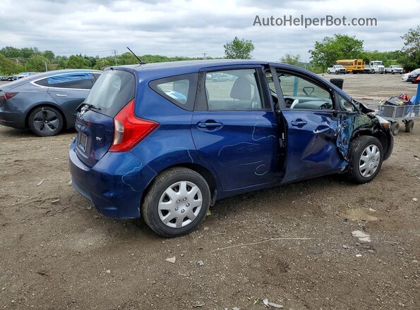 3N1CE2CP6KL362961 2019 NISSAN VERSA Blue Trasero derecho