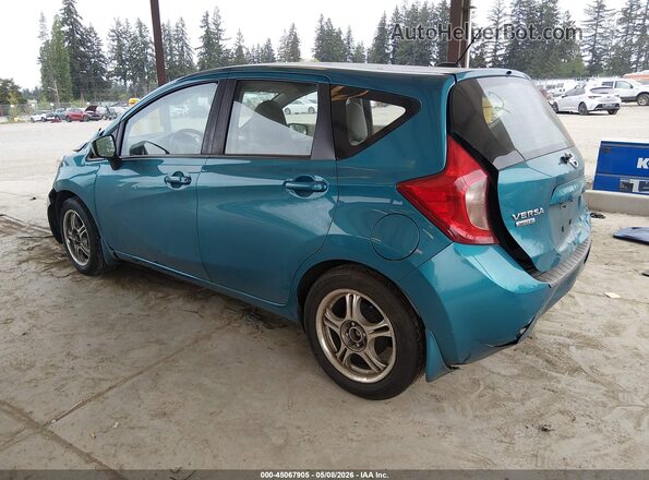 3N1CE2CP7GL389903 2016 NISSAN VERSA NOTE Blue Հետևի ձախ