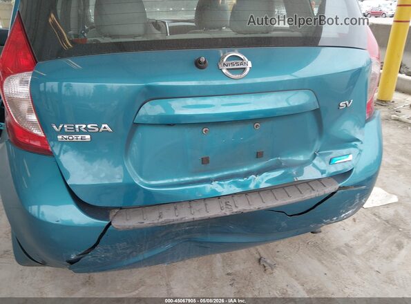 3N1CE2CP7GL389903 2016 NISSAN VERSA NOTE Blue Դիմացի տեսք