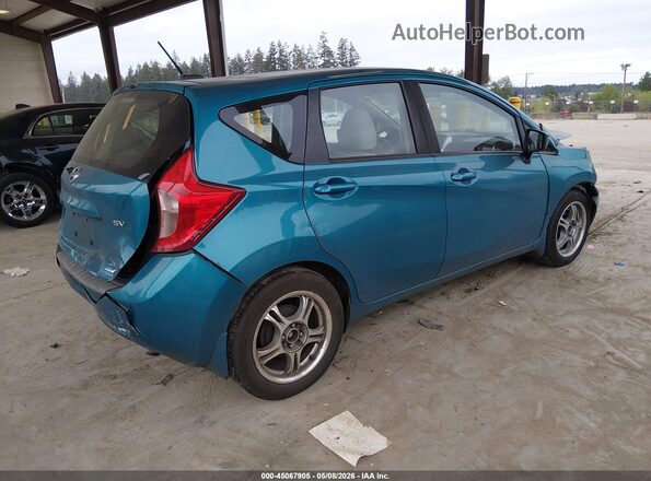 3N1CE2CP7GL389903 2016 NISSAN VERSA NOTE Blue Հետևի աջ