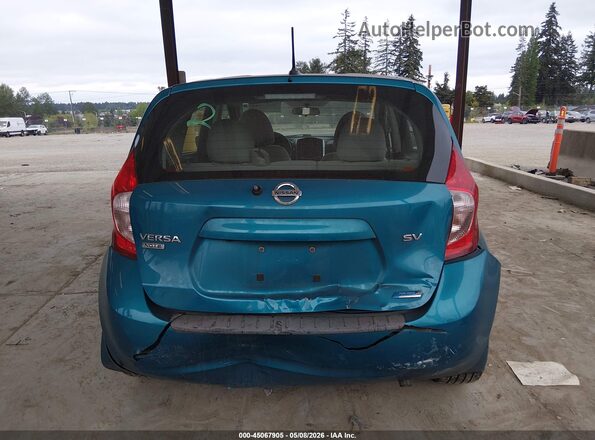 3N1CE2CP7GL389903 2016 NISSAN VERSA NOTE Blue 