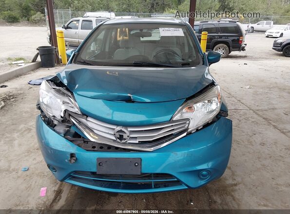 3N1CE2CP7GL389903 2016 NISSAN VERSA NOTE Blue Սարքավորումների վահանակի տեսք