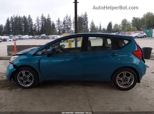 3N1CE2CP7GL389903 2016 NISSAN VERSA NOTE Blue Սալոնի 360 աստիճան տեսք