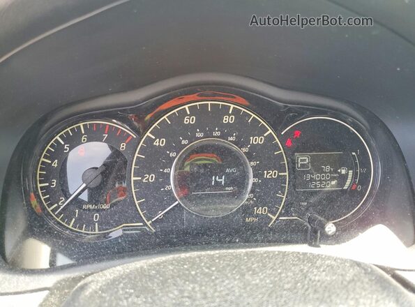 3N1CE2CP7GL399055 2016 NISSAN VERSA Белый Вид щитка приборов