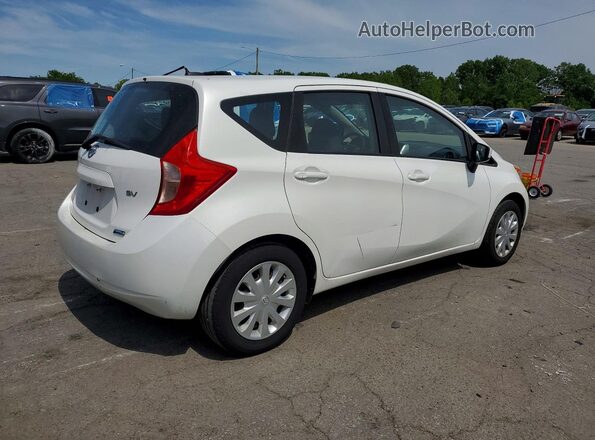 3N1CE2CP7GL399055 2016 NISSAN VERSA Белый Задняя правая четверть