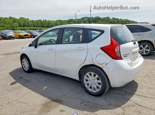 3N1CE2CP7GL399055 2016 NISSAN VERSA Белый Задняя левая четверть