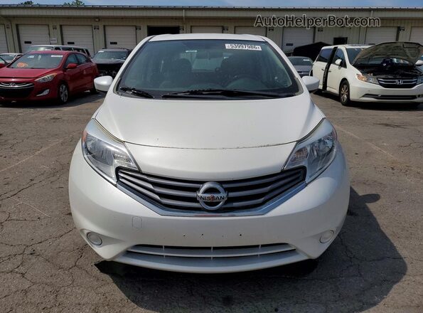 3N1CE2CP7GL399055 2016 NISSAN VERSA Белый Вид спереди