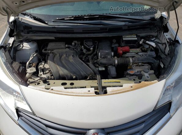 3N1CE2CP7GL399055 2016 NISSAN VERSA Белый Вид подкапотного пространства