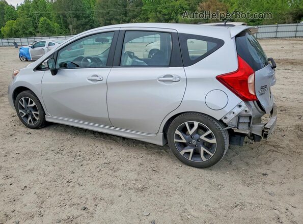 3N1CE2CP7HL352903 2017 NISSAN VERSA Серебряный Задняя левая четверть