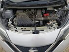 2017 Nissan Versa Note Sr Серебряный vin: 3N1CE2CP7HL352903