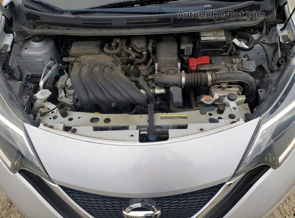 3N1CE2CP7HL352903 2017 NISSAN VERSA Серебряный Вид задней части салона