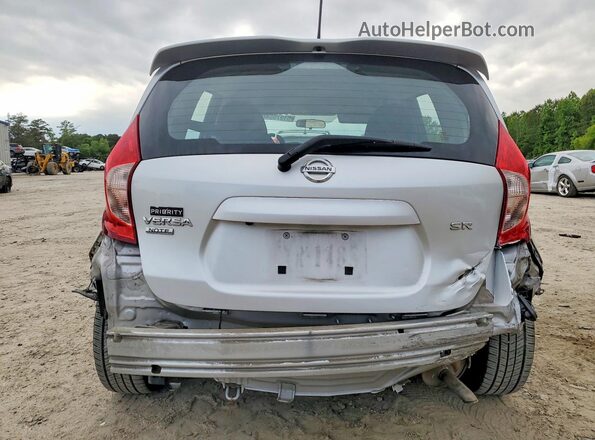 3N1CE2CP7HL352903 2017 NISSAN VERSA Серебряный Вид сзади