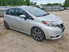 2017 Nissan Versa Note Sr Серебряный vin: 3N1CE2CP7HL352903