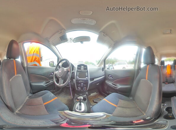 3N1CE2CP7HL352903 2017 NISSAN VERSA Серебряный Вид наклейки с VIN-кодом