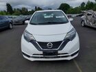 2017 Nissan Versa Note S Plus Белый vin: 3N1CE2CP7HL356353