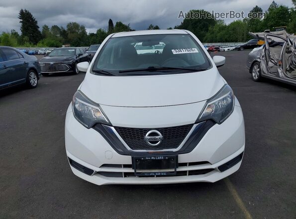 3N1CE2CP7HL356353 2017 NISSAN VERSA Белый Вид спереди