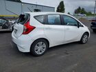 2017 Nissan Versa Note S Plus Белый vin: 3N1CE2CP7HL356353