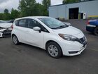 2017 Nissan Versa Note S Plus Белый vin: 3N1CE2CP7HL356353