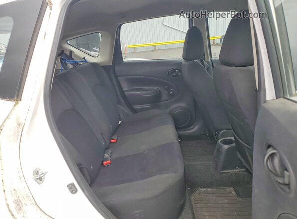 3N1CE2CP7HL356353 2017 NISSAN VERSA Белый Вид задних сидений