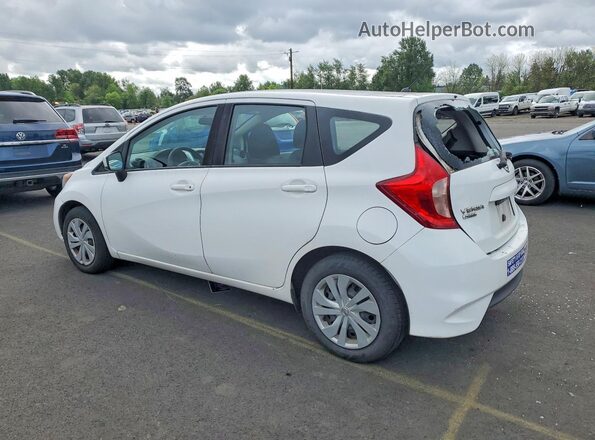 3N1CE2CP7HL356353 2017 NISSAN VERSA Белый Задняя левая четверть