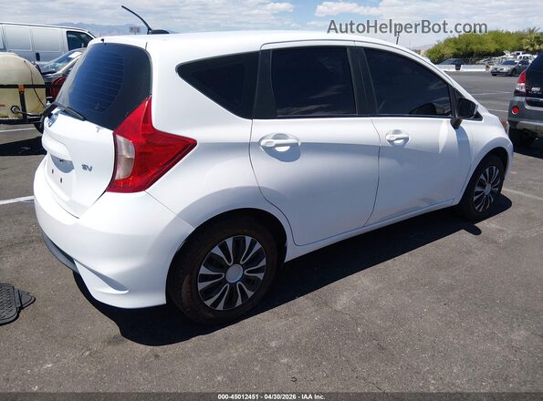 3N1CE2CP7HL370298 2017 NISSAN VERSA NOTE Белый Задняя правая четверть