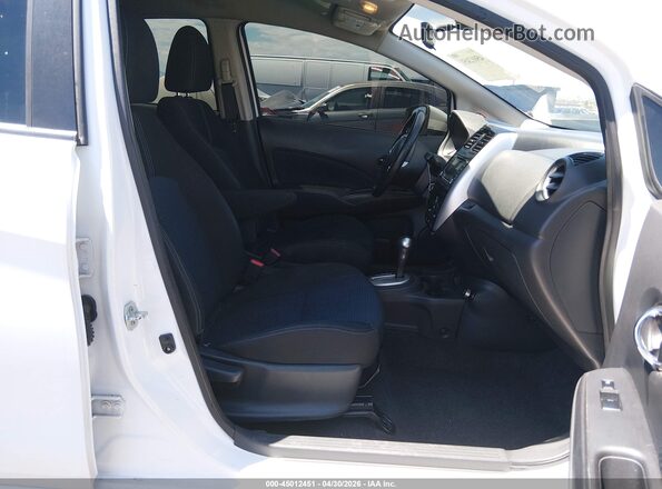 3N1CE2CP7HL370298 2017 NISSAN VERSA NOTE Белый Вид салона спереди