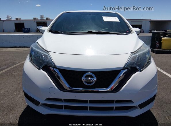 3N1CE2CP7HL370298 2017 NISSAN VERSA NOTE Белый Вид спереди