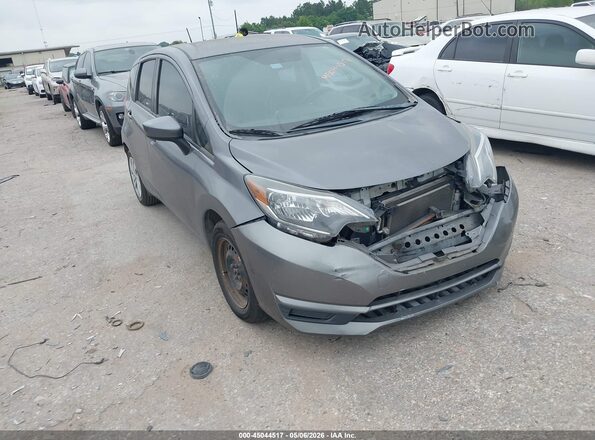 3N1CE2CP7HL374108 2017 NISSAN VERSA NOTE Серый Передняя правая четверть