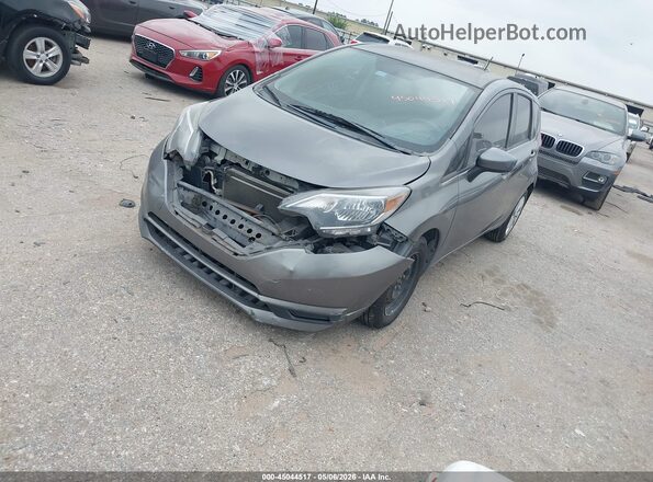 3N1CE2CP7HL374108 2017 NISSAN VERSA NOTE Серый Передняя левая четверть