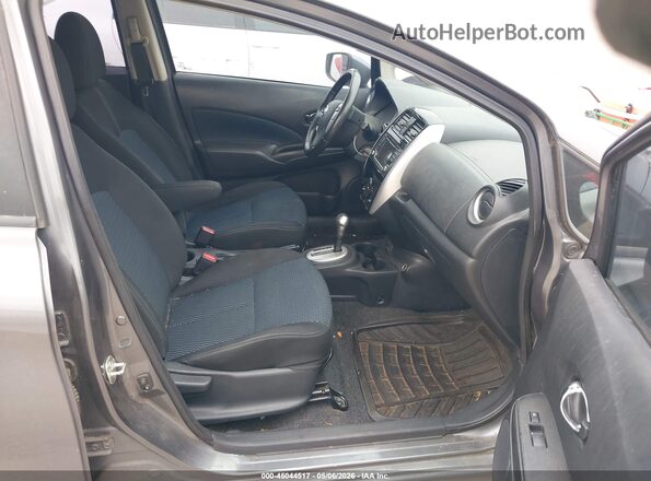 3N1CE2CP7HL374108 2017 NISSAN VERSA NOTE Серый Вид салона спереди