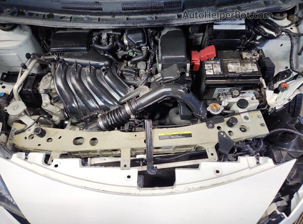 3N1CE2CP7JL351966 2018 NISSAN VERSA White 