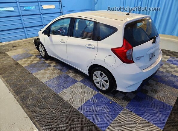 3N1CE2CP7JL351966 2018 NISSAN VERSA White Trasero izquierdo