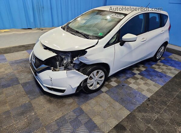3N1CE2CP7JL351966 2018 NISSAN VERSA White Vista tres cuartos delantera izquierda