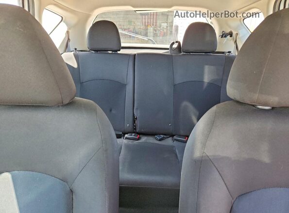 3N1CE2CP7JL353927 2018 NISSAN VERSA Белый Вид задних сидений