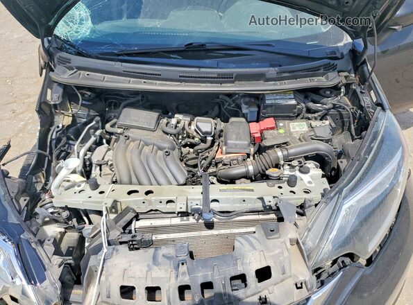 3N1CE2CP7JL361705 2018 NISSAN VERSA Black Rear interior view