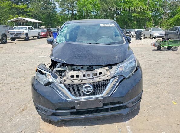 3N1CE2CP7JL361705 2018 NISSAN VERSA Black Front view