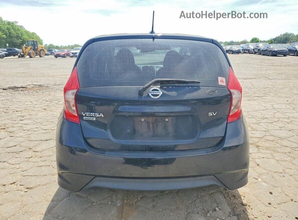 3N1CE2CP7JL361705 2018 NISSAN VERSA Black Rear view