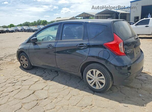 3N1CE2CP7JL361705 2018 NISSAN VERSA Black Rear left