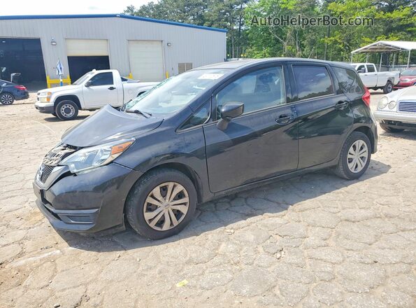 3N1CE2CP7JL361705 2018 NISSAN VERSA Black Front left