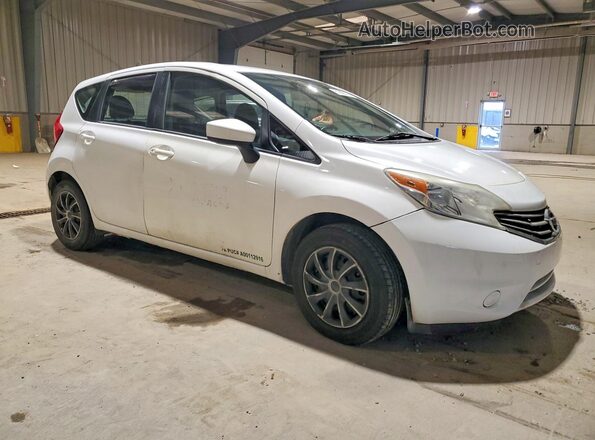 3N1CE2CP8GL357770 2016 NISSAN VERSA White წინა მარჯვენა