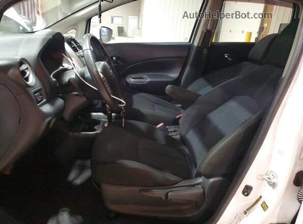 3N1CE2CP8GL357770 2016 NISSAN VERSA White წინა სალონის ხედი