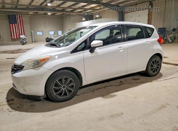 3N1CE2CP8GL357770 2016 NISSAN VERSA White წინა მარცხენა ხედი სამი მეოთხედიდან