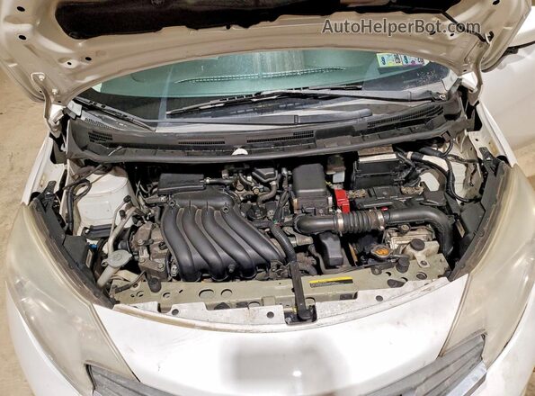 3N1CE2CP8GL357770 2016 NISSAN VERSA White უკანა სალონის ხედი