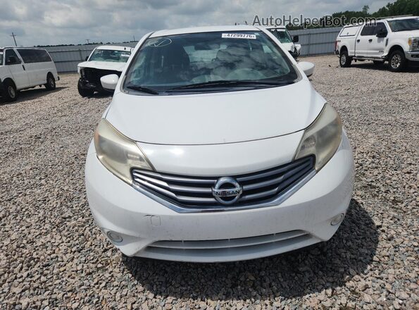 3N1CE2CP8GL367490 2016 NISSAN VERSA Белый Вид спереди