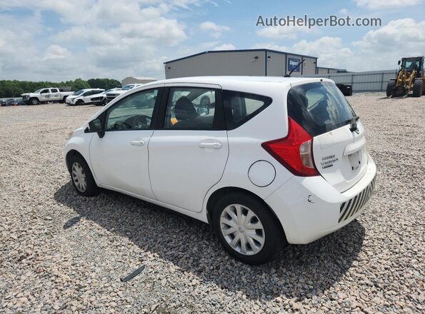 3N1CE2CP8GL367490 2016 NISSAN VERSA Белый Задняя левая четверть