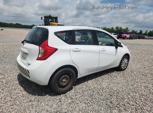 3N1CE2CP8GL367490 2016 NISSAN VERSA Белый Задняя правая четверть