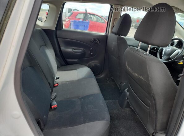 3N1CE2CP8GL367490 2016 NISSAN VERSA Белый Вид задних сидений