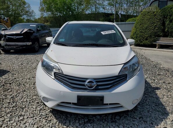 3N1CE2CP8GL370938 2016 NISSAN VERSA Белый Вид спереди