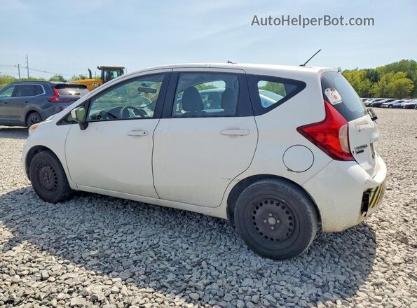 3N1CE2CP8GL370938 2016 NISSAN VERSA Белый Задняя левая четверть